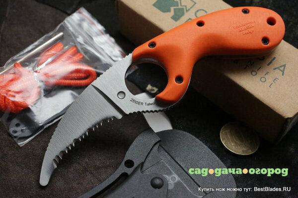 Фото Нож парашютиста Bear Claw E.R. Serrated Edge 50 мм. CR/2510ER (CRKT)