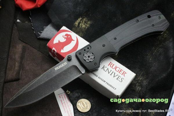 Фото Складной нож Ruger Knives All-Cylinders, Bill Harsey Design R2003K