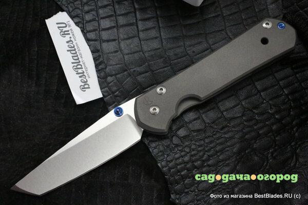 Фото Нож складной Chris Reeve Large Sebenza 21 Tanto ChR/L21-1010