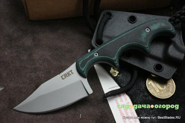 Фото Нож с фиксированным клинком CRKT Minimalist Bowie 2387