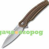 Фото Нож складной Ripple 2 Bronze Coating Stainless Steel Handle (IKBS® Flipper) 70 мм. CR/K401BXP (CRKT)