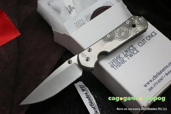 Фото Нож складной Chris Reeve Large Sebenza 21 Raindrop ChR/L21CGG Raindrop