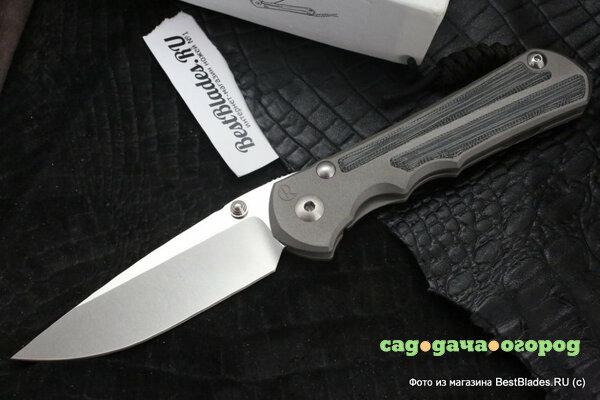 Фото Нож складной Chris Reeve Large Inkosi Micarta Inlays ChR/LIN-1012