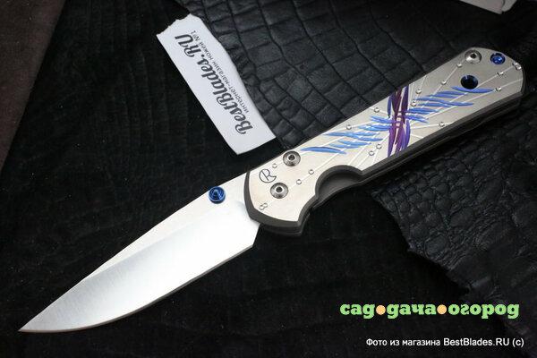 Фото Нож складной Chris Reeve Large Sebenza 21 -Царапины/перекрестья-