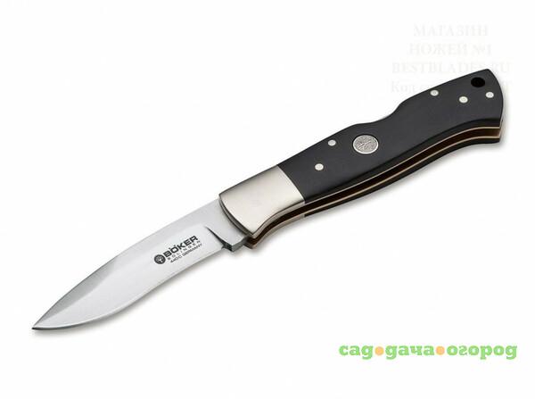 Фото Boker BK110821 Mamba Grenadill - нож складной, рукоять гренадил, клинок 440С