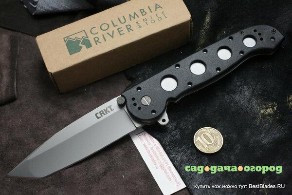 Фото Нож складной Kit Carson M16 Tanto 90 мм. CR-M16-04Z (CRKT)