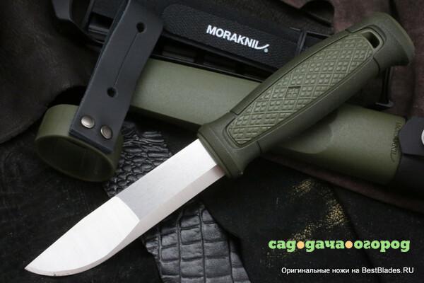 Фото Morakniv Kansbol с креплением Multi-Mount