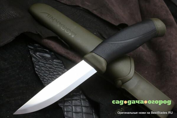 Фото Нож Morakniv Companion MG, нержавеющая сталь