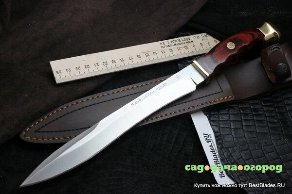 Фото Нескладной нож Chevreuil, Stag Handle 210 мм. U/CHEVREUIL-22RR (Muela)