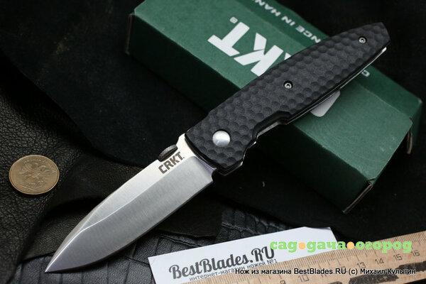 Фото Складной нож CRKT Lucas Burnley Design Aux Folder 1220