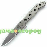 Фото Нож складной Kit Carson M16 Titanium 80 мм. CR-M16-13T (CRKT)