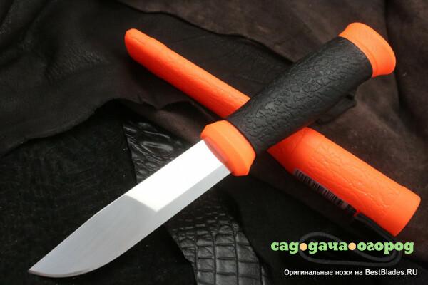 Фото Нож Morakniv Outdoor 2000 Orange, нержавеющая сталь