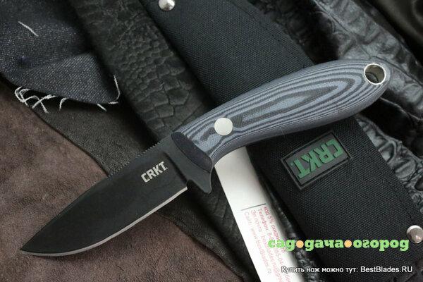 Фото Нескладной нож The Mossback™ Hunter - Designed by Tom Krein 80 мм. CR2831 (CRKT)