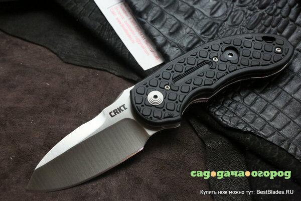 Фото Складной нож No Time Off - Designed by Flavio Ikoma (IKBS® Flipper) 70 мм. CR/5350 (CRKT)