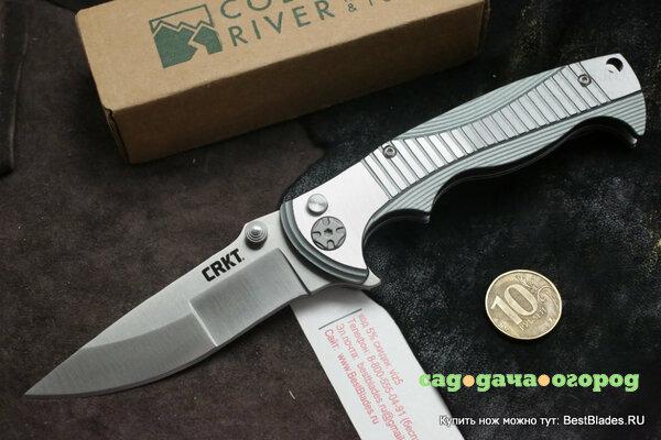 Фото Складной нож Tighe Rade - Designed by Brian Tighe (IKBS® Flipper) 80 мм. CR/5290 (CRKT)