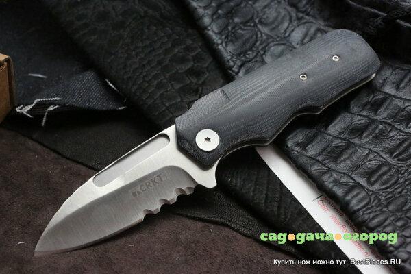 Фото Нож складной Liong Mah Design #6 70 мм. CR-6521 (CRKT)