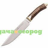 Фото Нескладной нож Sarrio, Stag Handle 230 мм. U/SARRIO-23AR (Muela)