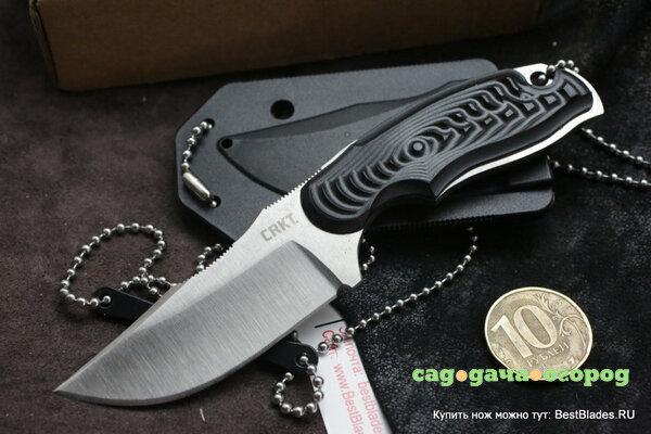 Фото Нескладной нож Civet™ Bowie Neck - Designed by Flavio Ikoma 60 мм. CR2805 (CRKT)