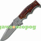 Фото Нож-полуавтомат Natural 2 Jig Bone 80 мм. CR-7080J (CRKT)