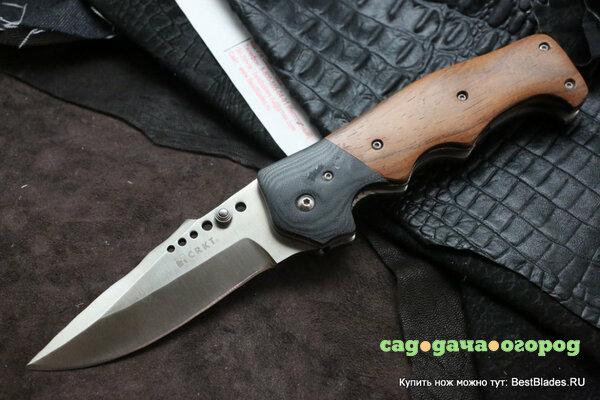 Фото Нож-полуавтомат Natural 90 мм. CR-7085W (CRKT)