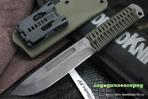 Фото Нож с фиксированным клинком Medford SAU Tanto OxBk-CoOd-KyOd