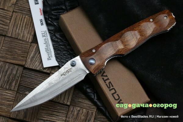 Фото Нож складной Mcusta Tactility Damascus MC-0127D