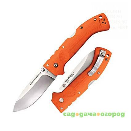 Фото Нож Cold Steel 30URY Ultimate Hunter Blaze Orange