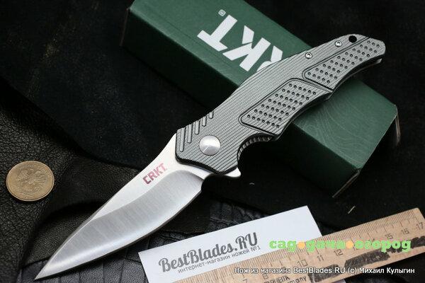 Фото Складной нож CRKT Outrage Flipper by Ken Onion K320GXP