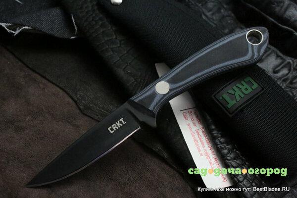 Фото Нескладной нож Mossback™ Bird and Trout - Designed by Tom Krein 70 мм. CR2832 (CRKT)