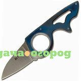 Фото Нескладной нож Neckolas Blue/Black 40 мм. CR-2390 (CRKT)