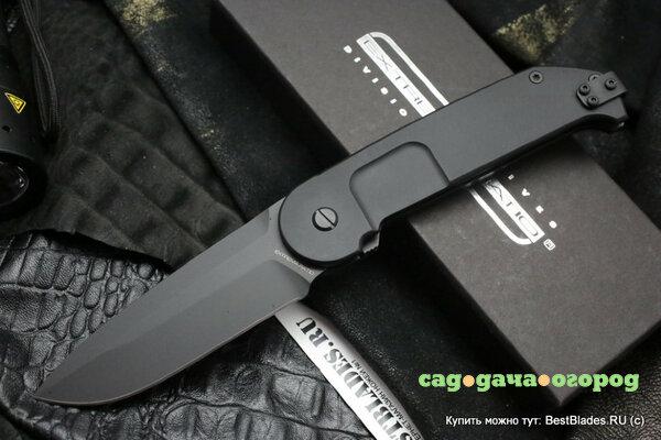 Фото Складной тактический нож BF2 Drop Point Black EX/135BF2R CD BK