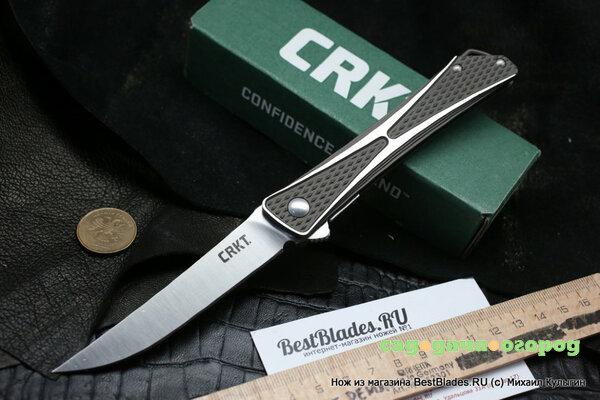 Фото Складной нож CRKT Jeff Park Design Crossbones Flipper 7530