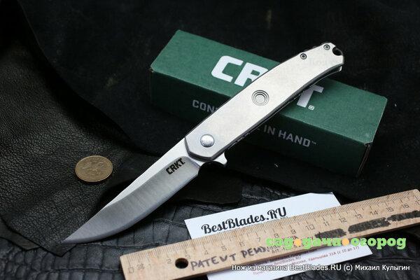 Фото Складной нож CRKT Jesper Voxnaes Design Vizzle 5320