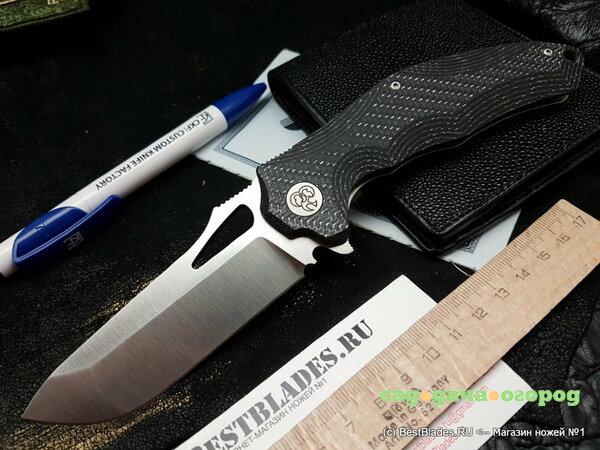 Фото Нож Messerkonig модель DSFms02 Silver Twill G-10