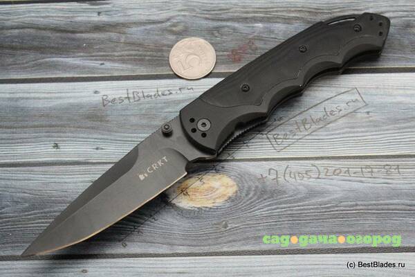 Фото Складной нож CRKT Fire Spark Black 1050K