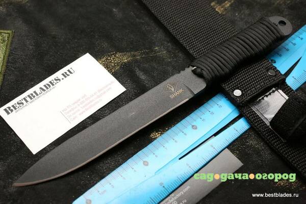 Фото Нож Ontario Ranger Shank Black Cord ONT/9410BCH