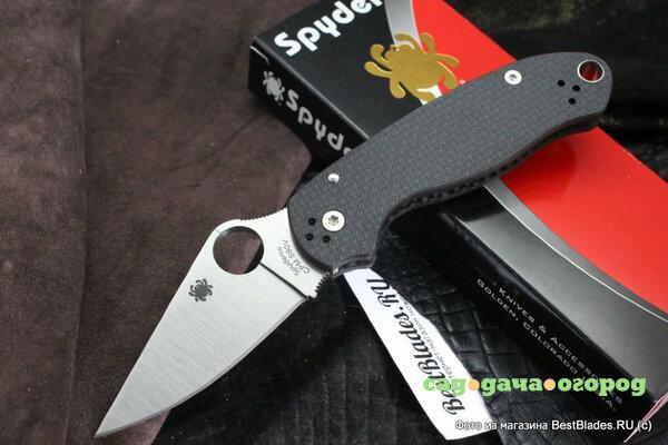 Фото Складной нож Spyderco Para 3 223CF90VP