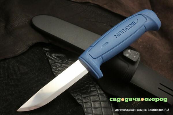 Фото Нож Morakniv Basic 546, нержавеющая сталь, синий