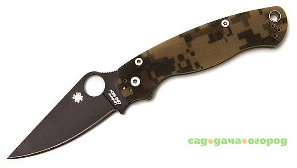 Фото Нож Spyderco Paramilitary 2 S30V C81GPCMOBK2