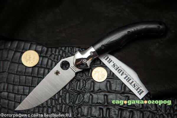 Фото Spyderco Hungarian Ethnic Foldier 173GP