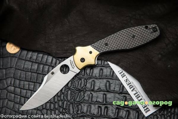 Фото Spyderco Schempp Bowie 190CFP