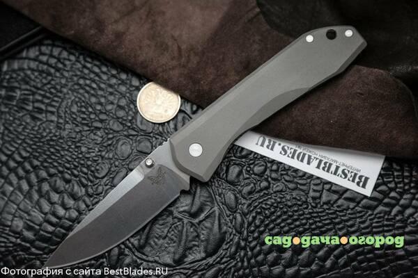 Фото Складной нож BENCHMADE 761 TITANIUM FRAMELOCK