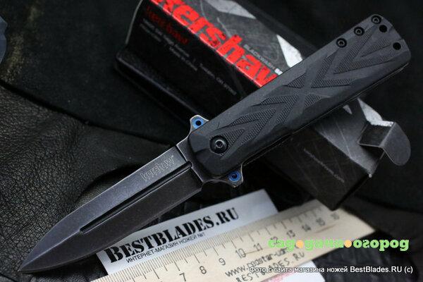 Фото Полуавтоматический складной нож Kershaw Barstow Flipper 3960