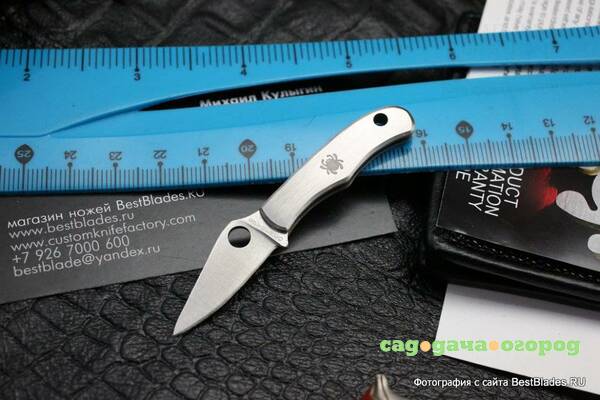 Фото Нож Spyderco Bug C133P