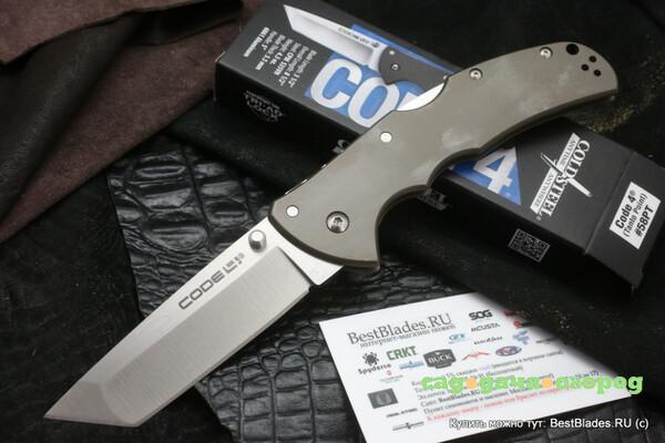 Фото Складной нож Cold Steel 58PT Code-4 Tanto CPM-S35VN