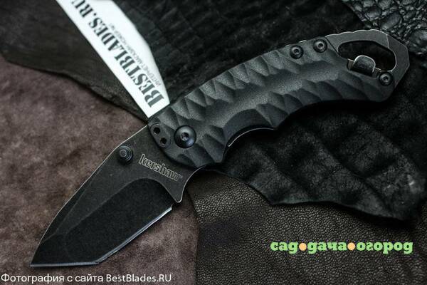 Фото KERSHAW Shuffle II Black 8750TBLKBW