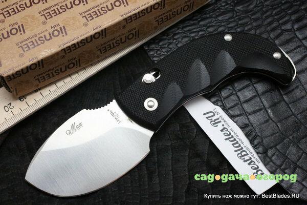 Фото Складной нож Skinner Folding Knife w/ G-10 Handle 70 мм. L/8901 G10 (Lion Steel)