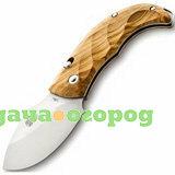 Фото Складной нож Skinner Folding Knife w/ Olive Wood Handle 70 мм. L/8901 UL (Lion Steel)