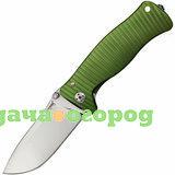 Фото Складной нож SR-1 Aluminium Green 90 мм. L/SR1A GS (Lion Steel)