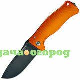 Фото Складной нож SR-1 Aluminium Orange Frame / Black Coated Blade 90 мм. L/SR1A OB (Lion Steel)